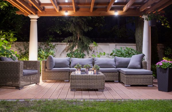 Exterior Furniture Assembly