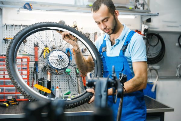 Bicycle Assembly Service in Lebanon