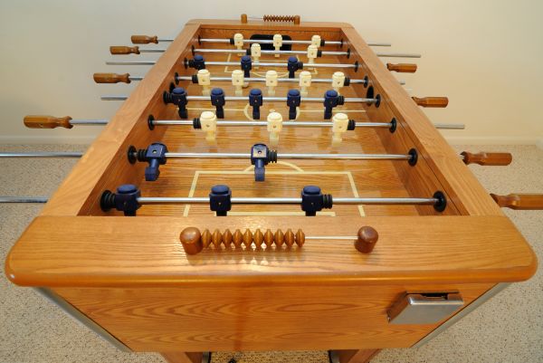 Foosball Table Construction