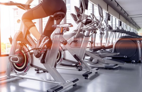 Exercise Bike Construction