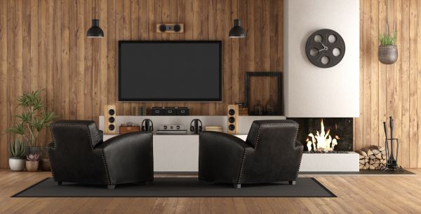 Media Console Construction