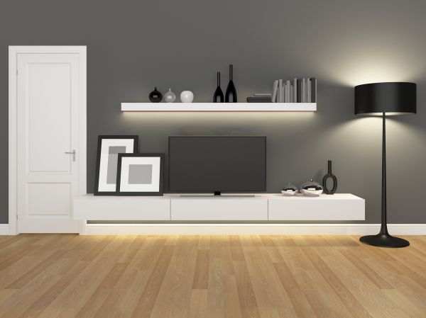 TV Stand Construction
