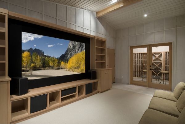 Entertainment Center Assembly