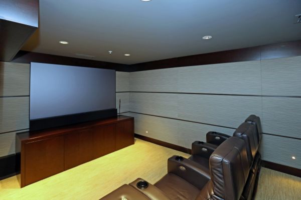 Audio Video Cabinet Assembly