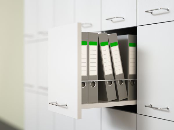 File Cabinet Assembly