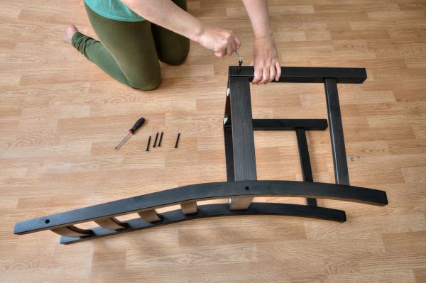Dining Chair Assembly