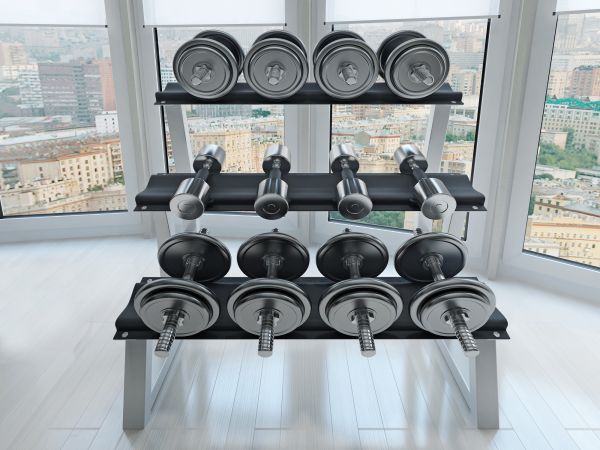 Dumbbell Rack Assembly